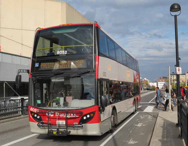 OC Transpo Alexander Dennis Enviro500 8052